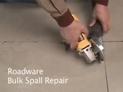 修理破損、磷剝、坑槽